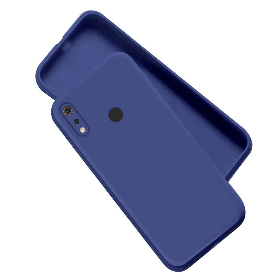 Artistque Case for Realme 3i / Realme 3 Back Case - Plain Liquid Silicone Cover
