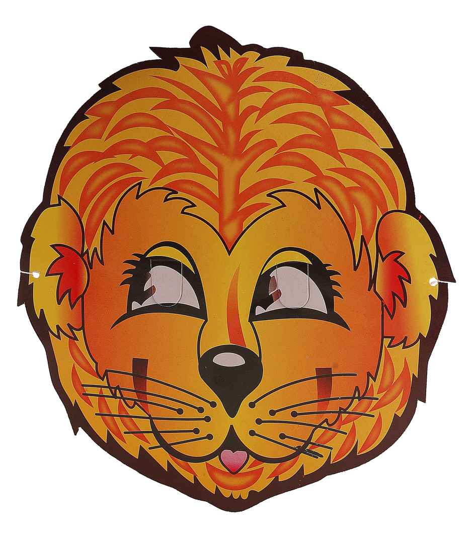 Party Paper Mask 10 Pcs Assorted | Se7en