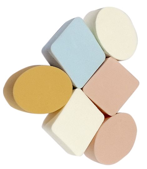 Make Up Sponge, Multicolour