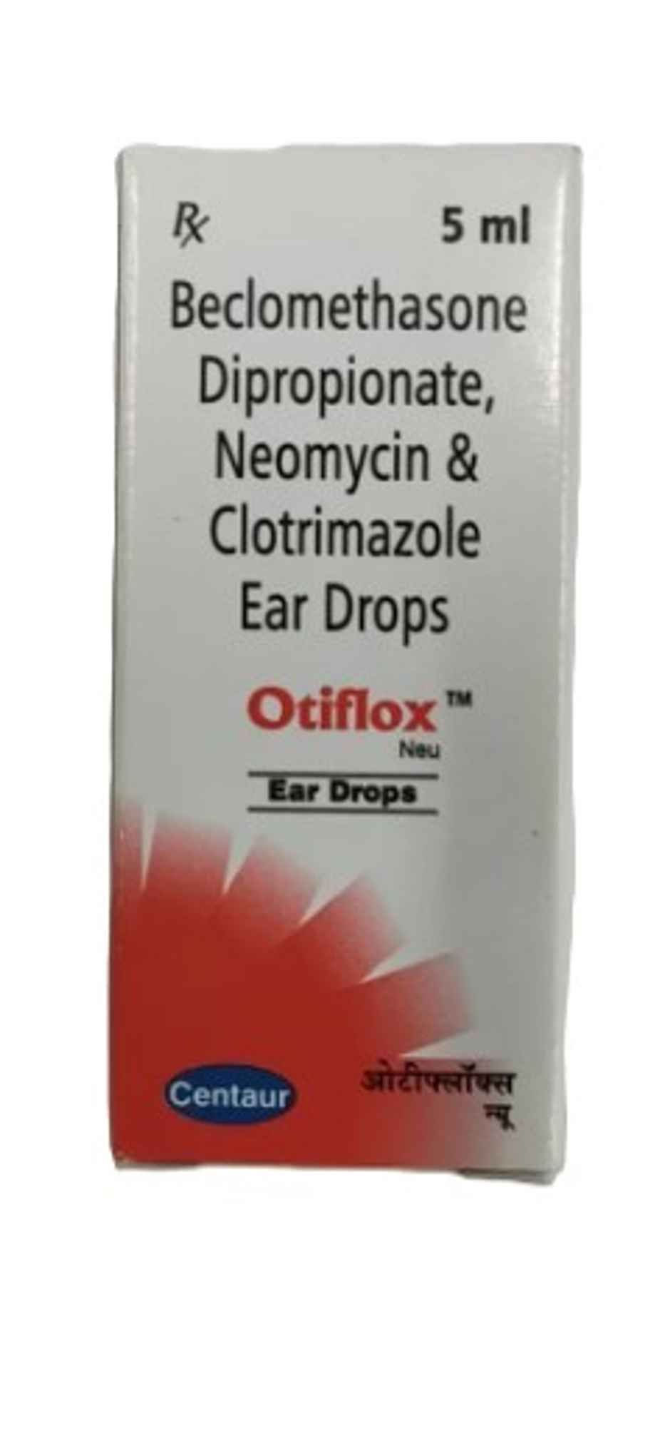 Otiflox Neu Ear Drop