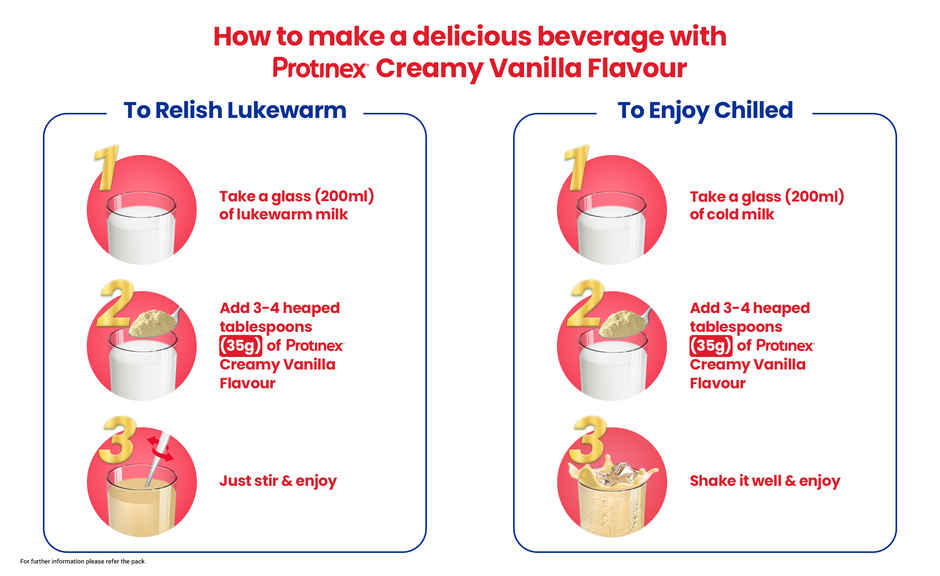 Protinex Creamy Vanilla Drink Mix