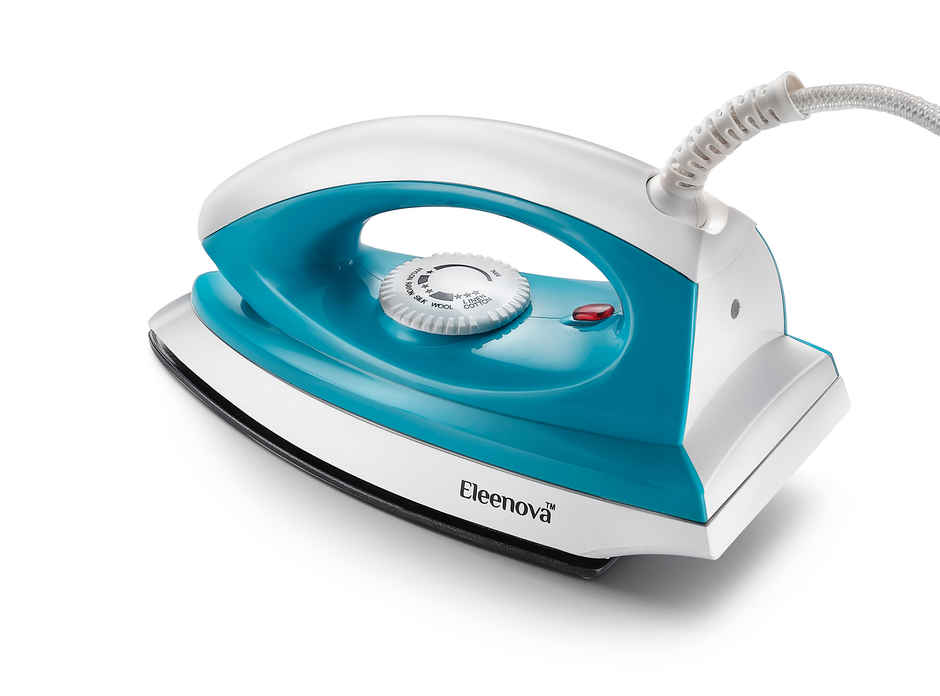 Eleenova Oscar 1000 Watts Electric | Light Weight | Dry Iron