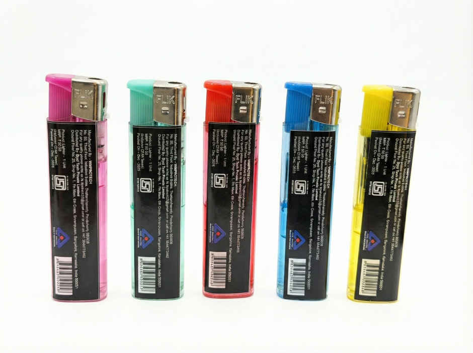 Trp Essentials Rolling Paper Booklet & Filter (1pc) & Flik Pocket Lighter With Adjustable Flame | Assorted (1pc) Combo