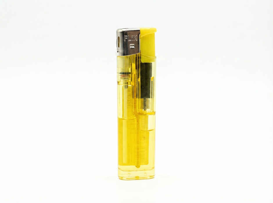 FLIK Pocket Lighter with Adjustable Flame | Assorted Combo 