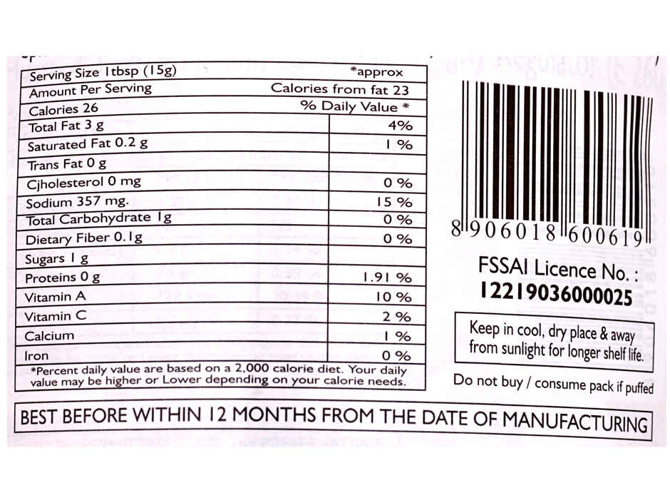 Chhagan Magan Gunda Pickle