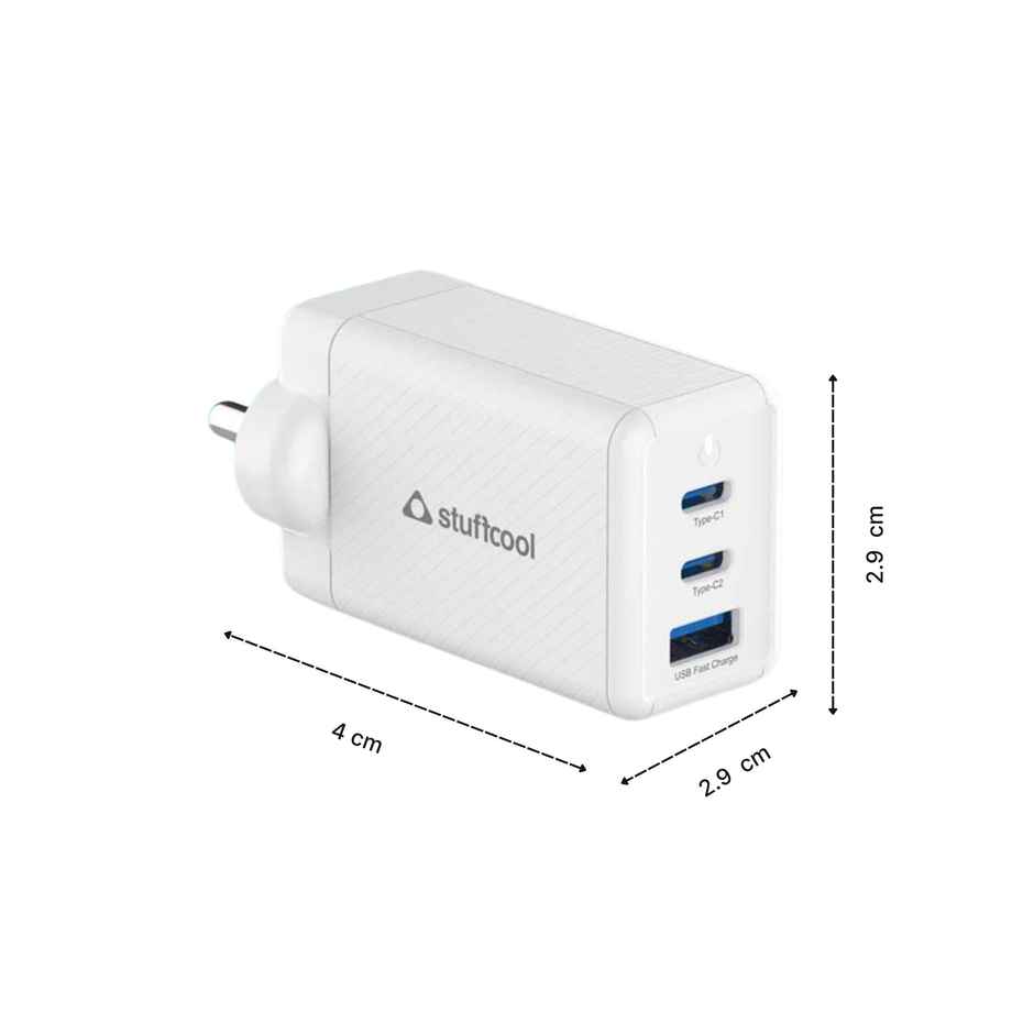 Stuffcool Nova 65W GaN Charger