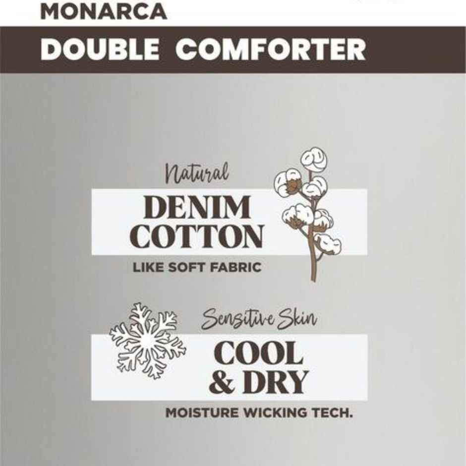 Kopa Extra Smooth Micro Dohar | Double Size | Monarca Abstract | Blush, Burgundy