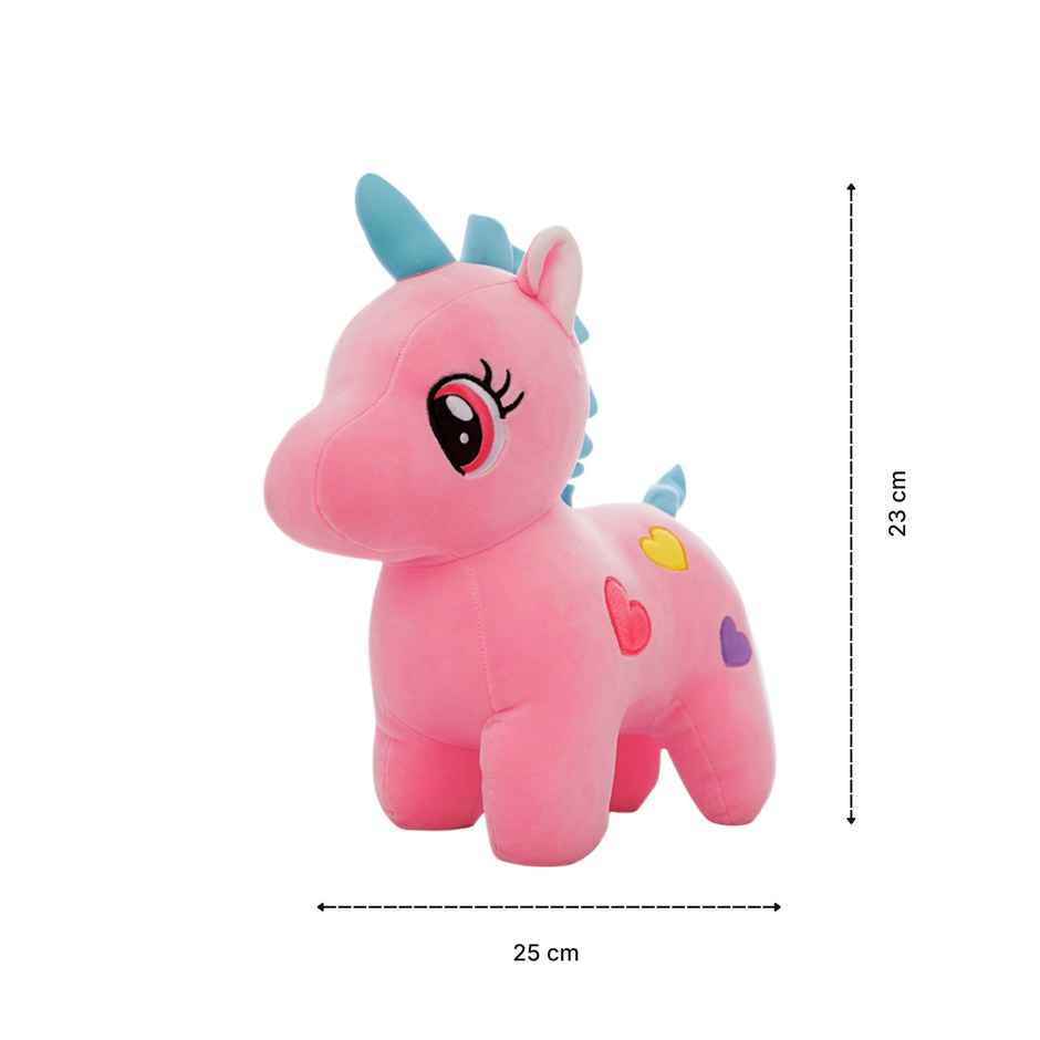 Babique Unicorn Plush Cute Kids Soft Toy | Birthday Animal | 25 cm | Assorted