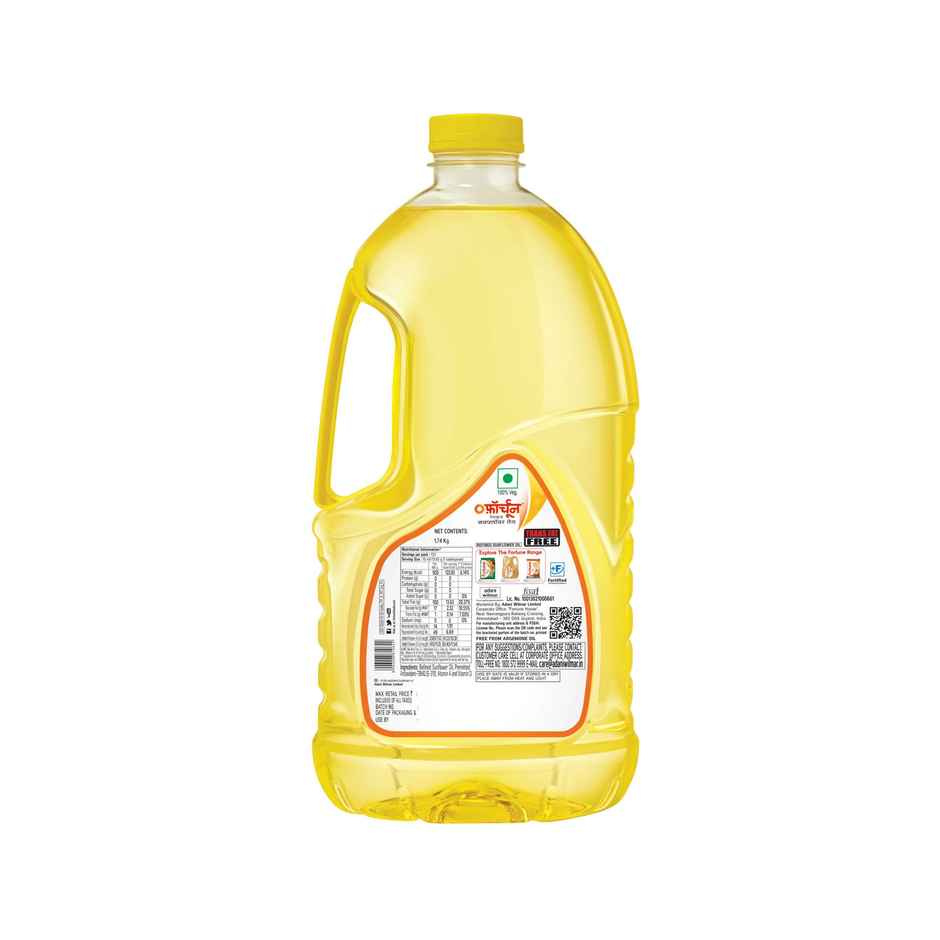 Fortune Sunlite Refined Sunflower Oil Pet Bottle
