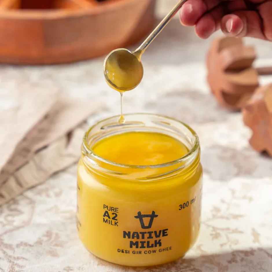 Native A2 Desi Gir Cow Ghee