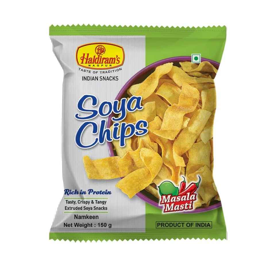 Haldiram's Soya Chips Masala Masti