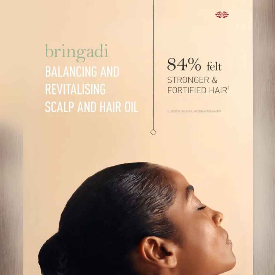Kama Ayurveda Bringadi Intensive Hair Treatment Oil
