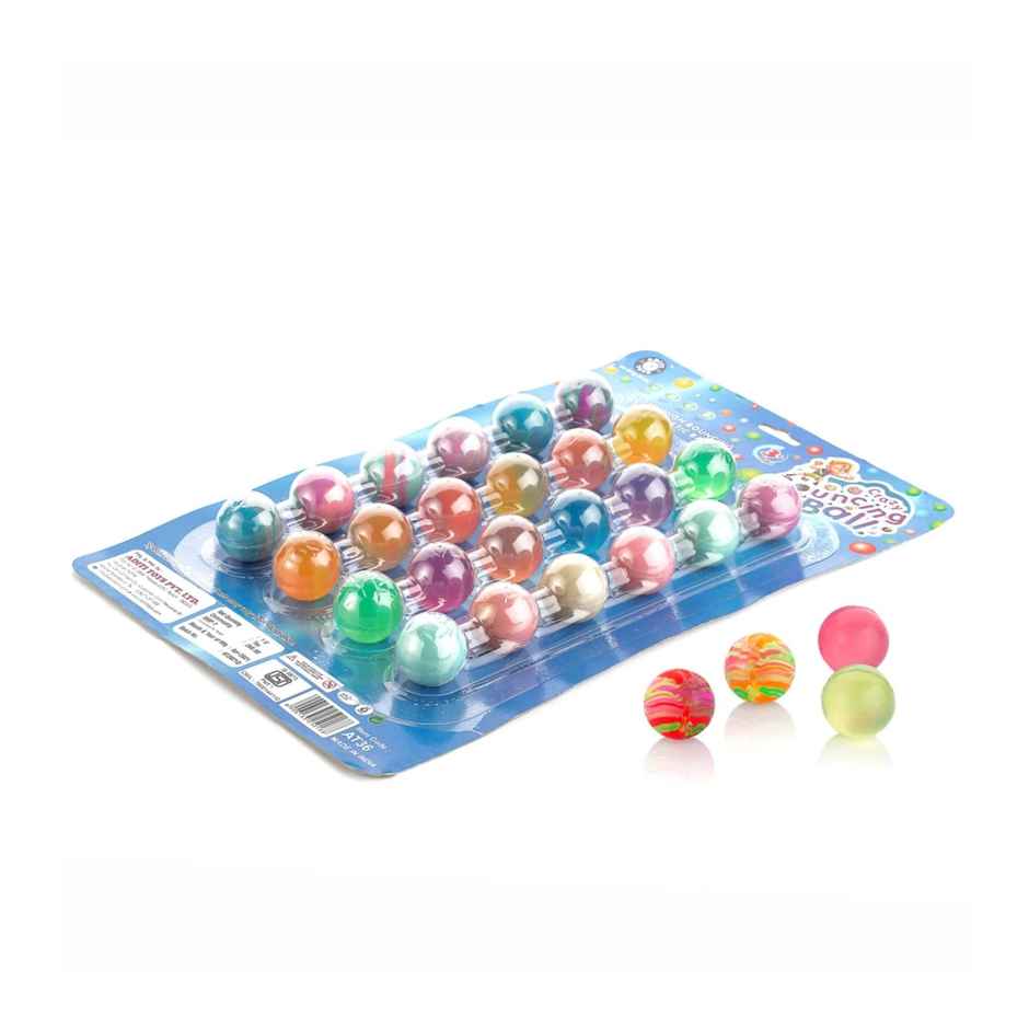Aditi Toys Crazy Bouncing Balls - 24 Colourful Balls for Kids Fun Indoor & Outdoor Play