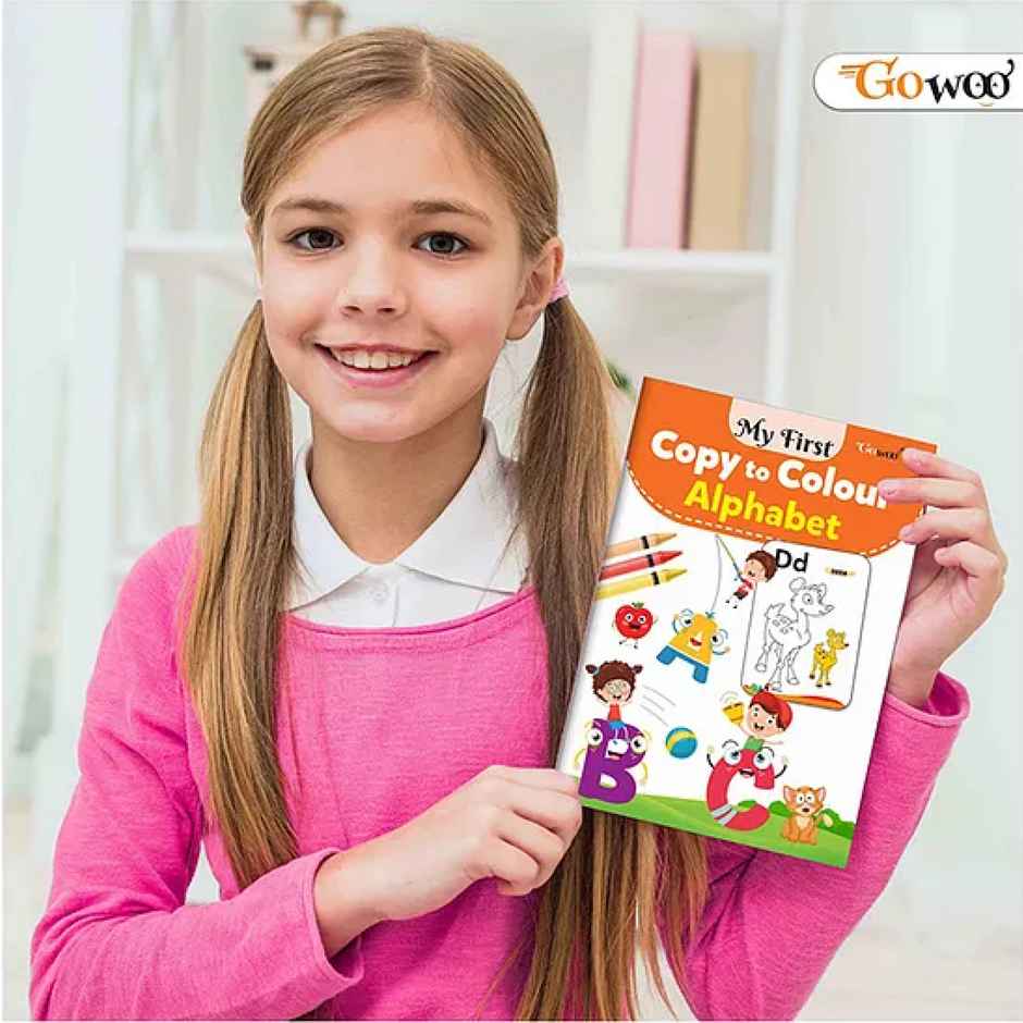 My First Copy to Colour-children Creative Colouring Book -Colouring Fun for Kids Combo of 10 Books