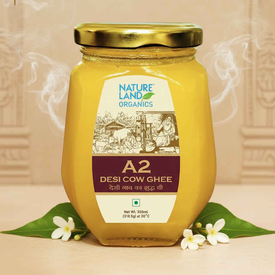 Natureland Organics A2 Cow Ghee