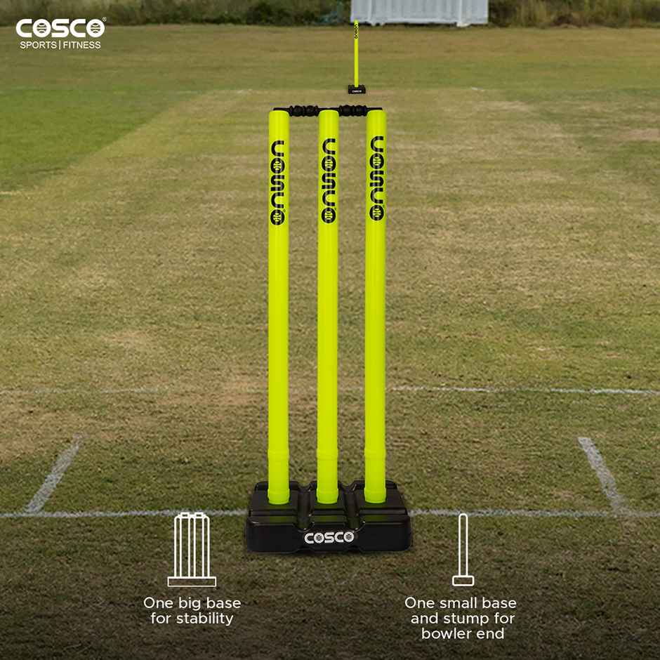 Cosco Plastic Stumps Set