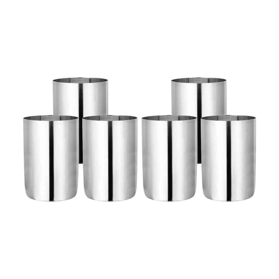 Omega Stainless Steel Glass