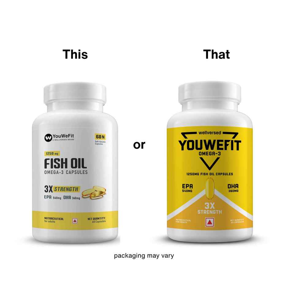 Youwefit Omega-3 (60 Capsules)