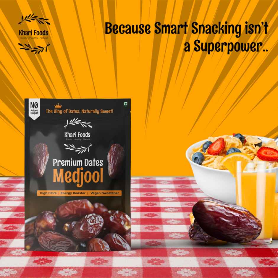 Khari Foods Medjool Dates / Khajur