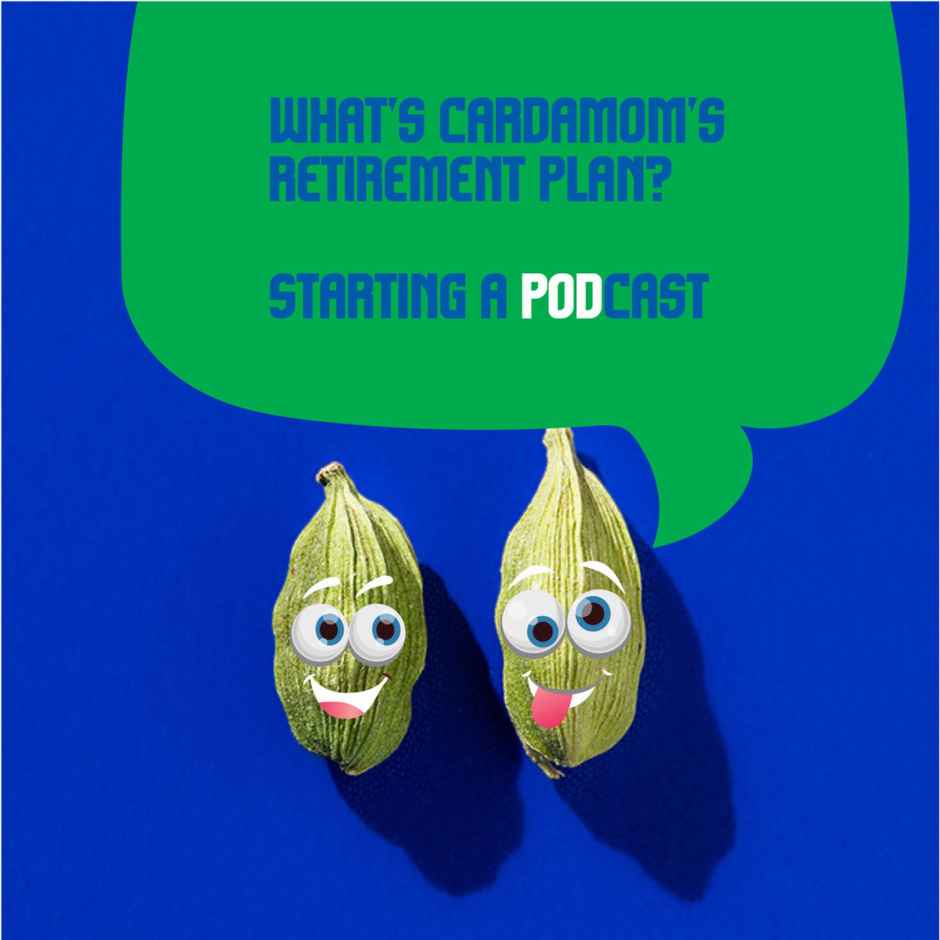 CRISTA Green Cardamom Powder