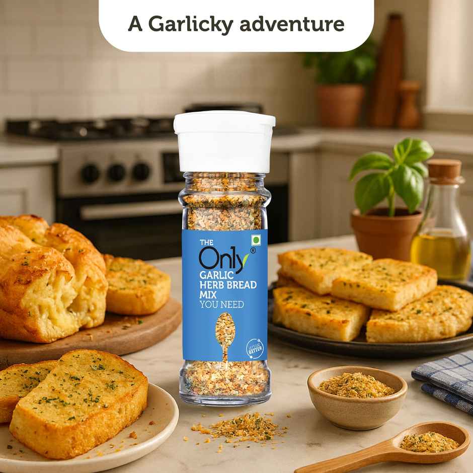 On1y Garlic Herb Bread seasoning