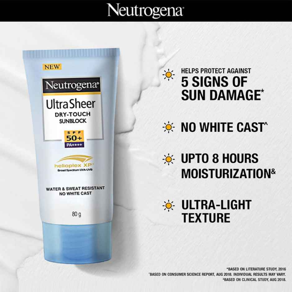 Neutrogena Ultra Sheer Dry Touch Sunblock SPF