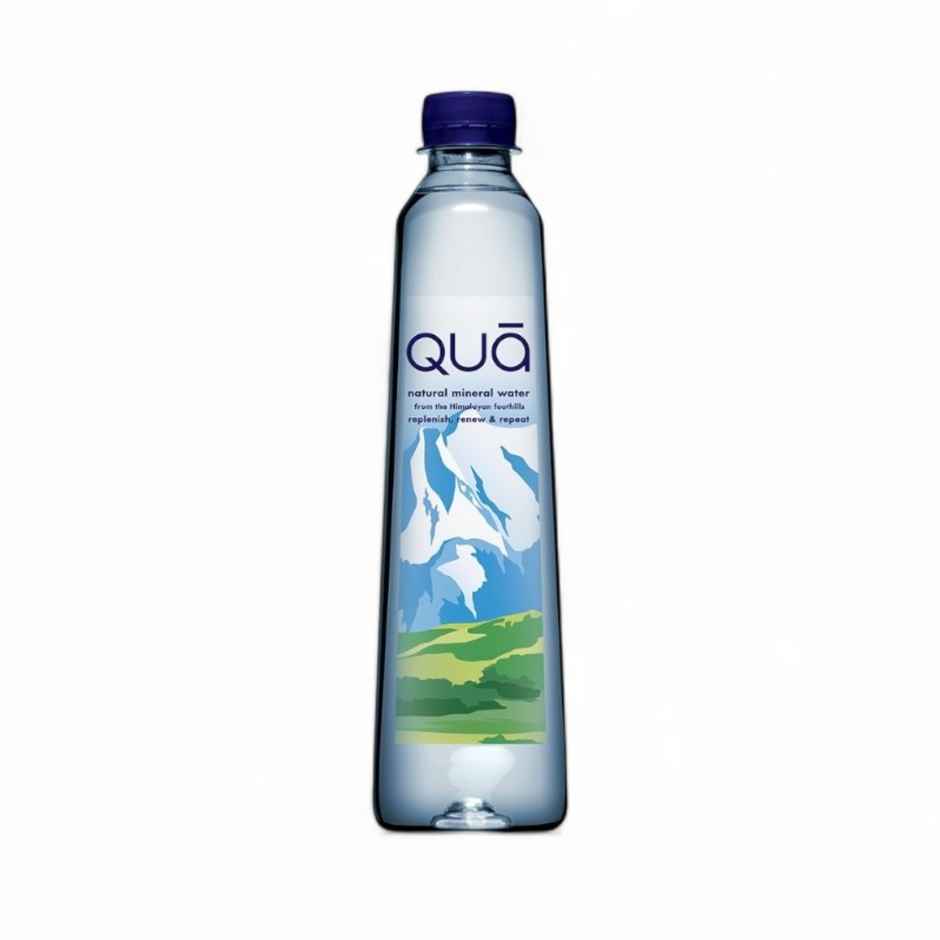 Qua Natural Mineral Water