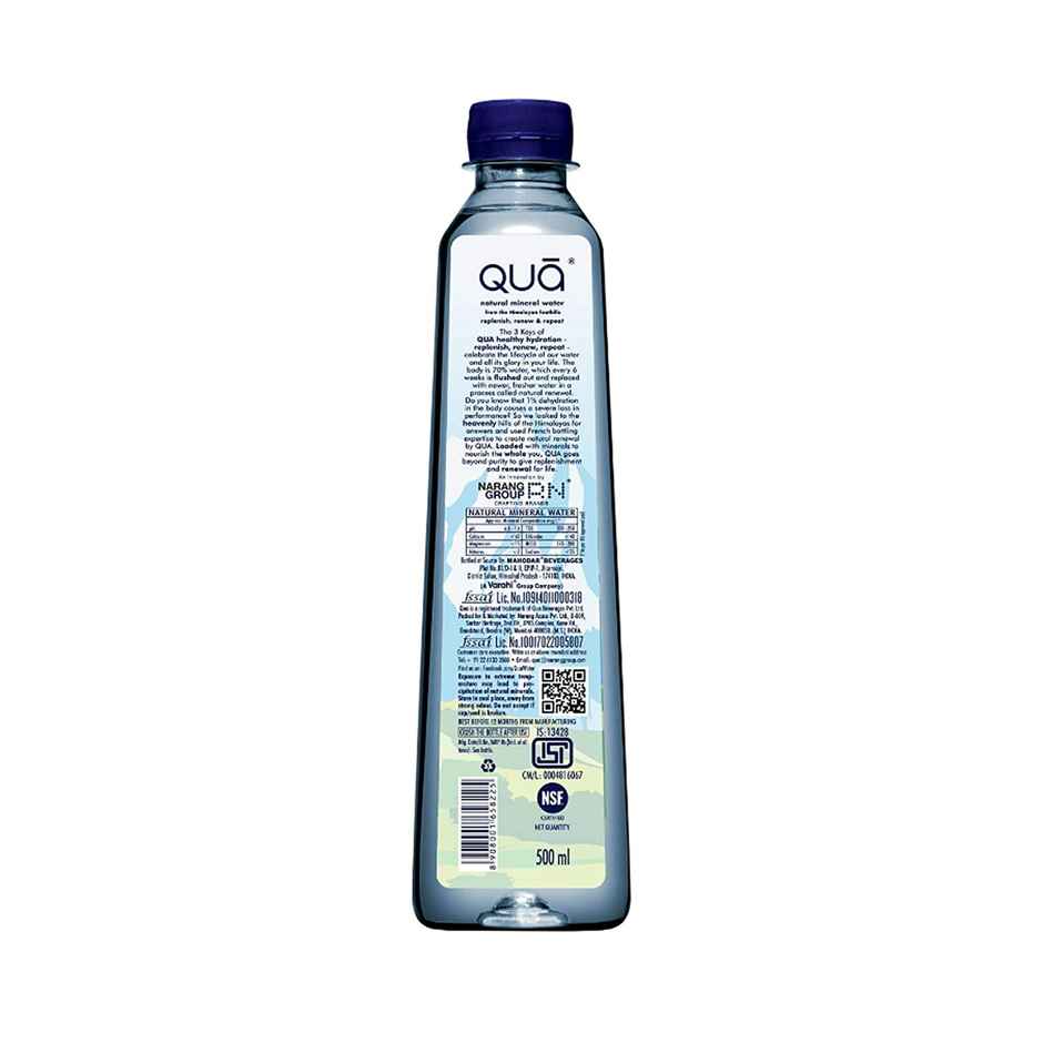 Qua Natural Mineral Water