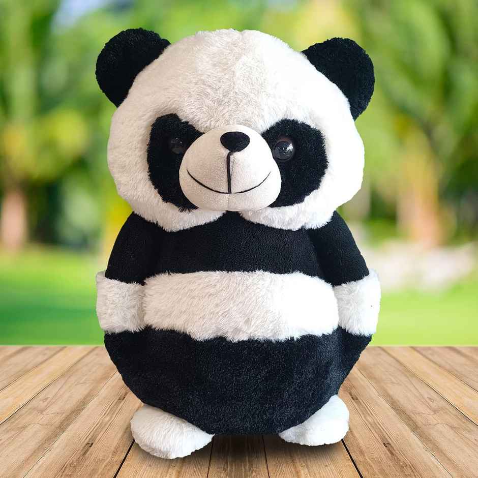 Webby Toys Panda Plush Soft Toy (Multicolour, 2+ years)