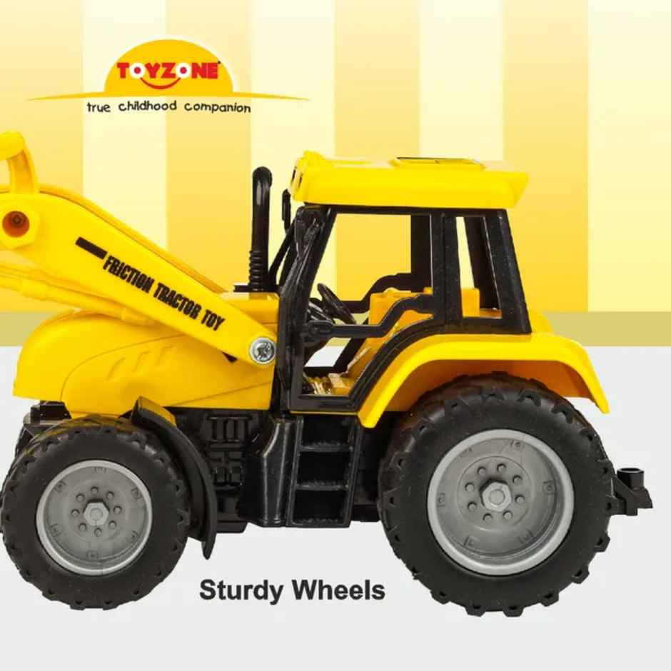 Toyzone Super Builder SVG Excavator