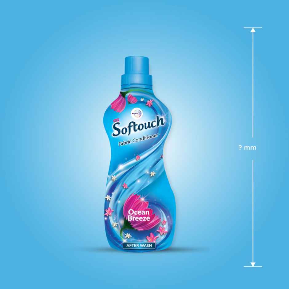 Softouch Ocean Breeze After Wash Fabric Conditioner With Antibacterial Protection