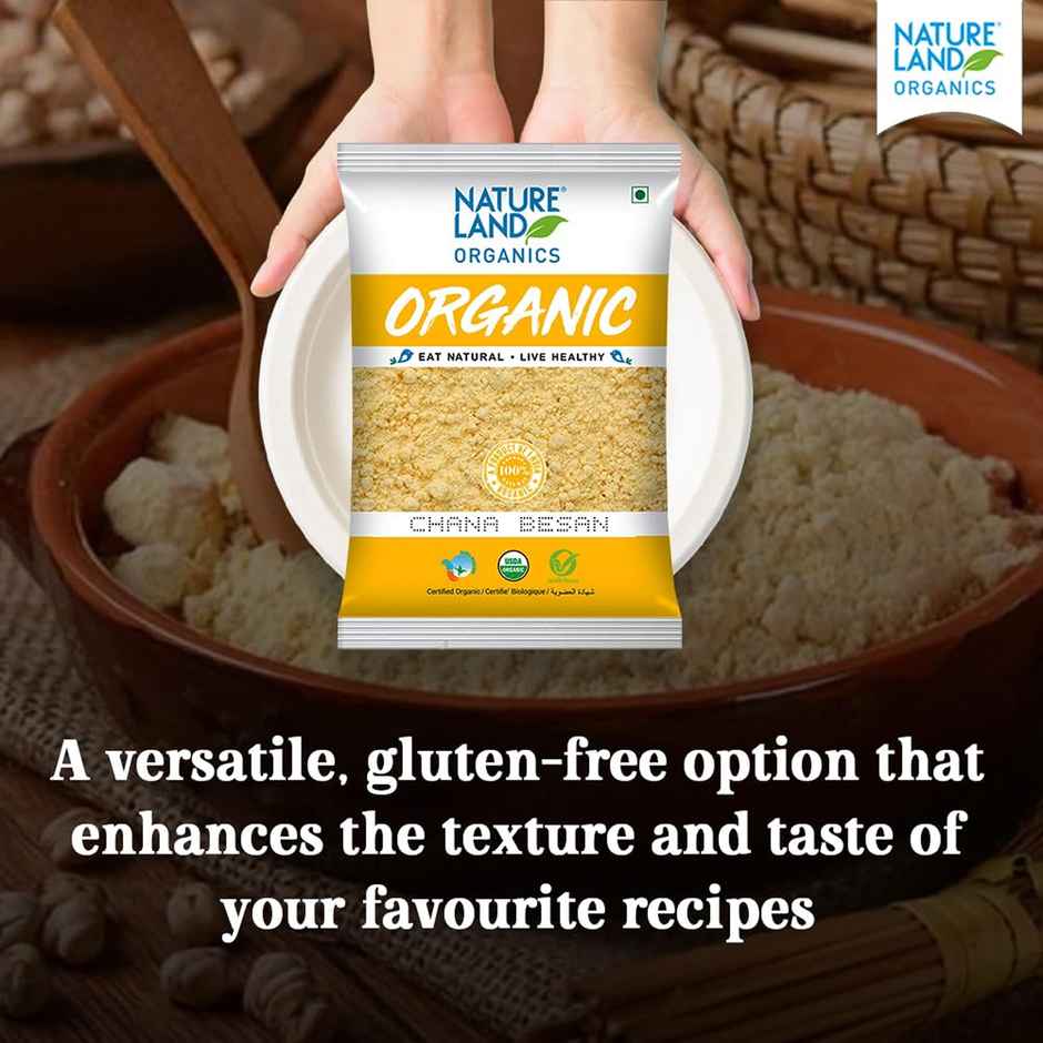Natureland Organics Chana Besan