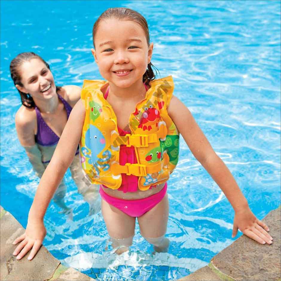 Intex Tropical Buddies Swim Vest | Multicolor Safety Vest