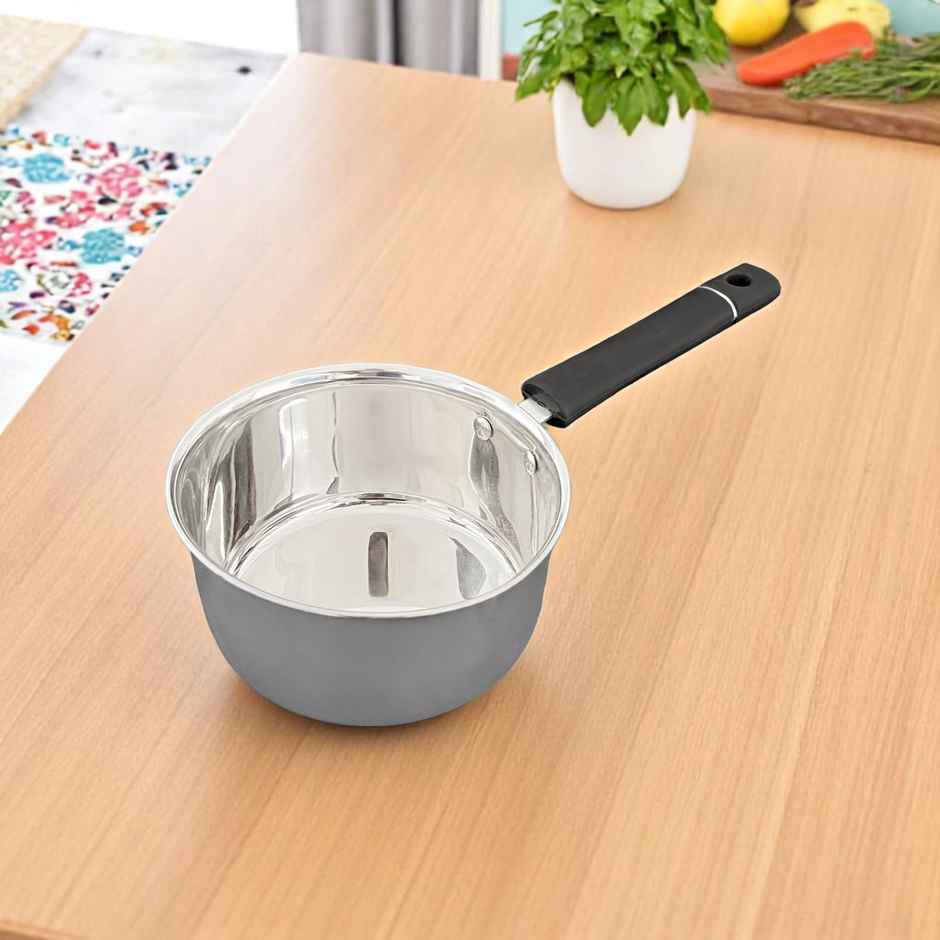 Bombay Kookware Stainless Steel Sauce Pan (1.5 L)