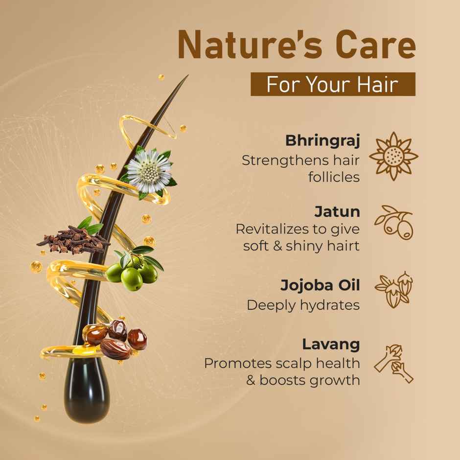 Enshine Hair Serum | Anti-Frizz | Long-Lasting Smoothness & Hydration