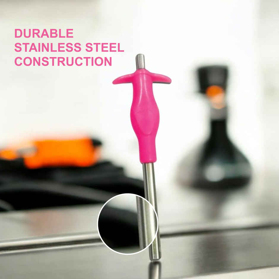 Anjali Stainless Steel Gas Stove Lighter | Colour May vary