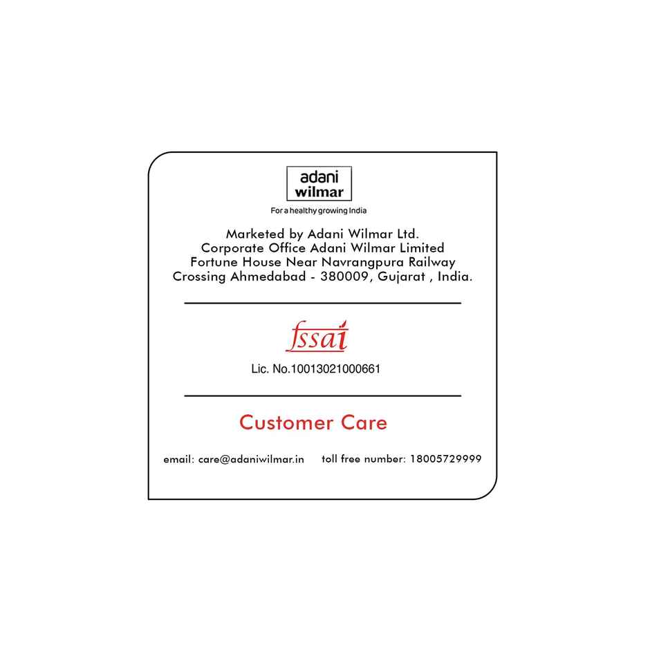 Fortune Unpolished Masoor Malka Big