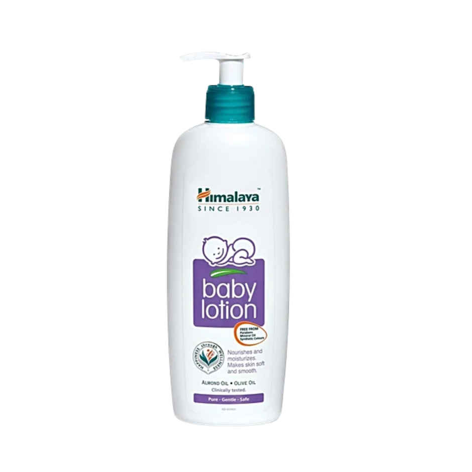 Himalaya Baby Lotion with Almond & Olive Oil Lotion
