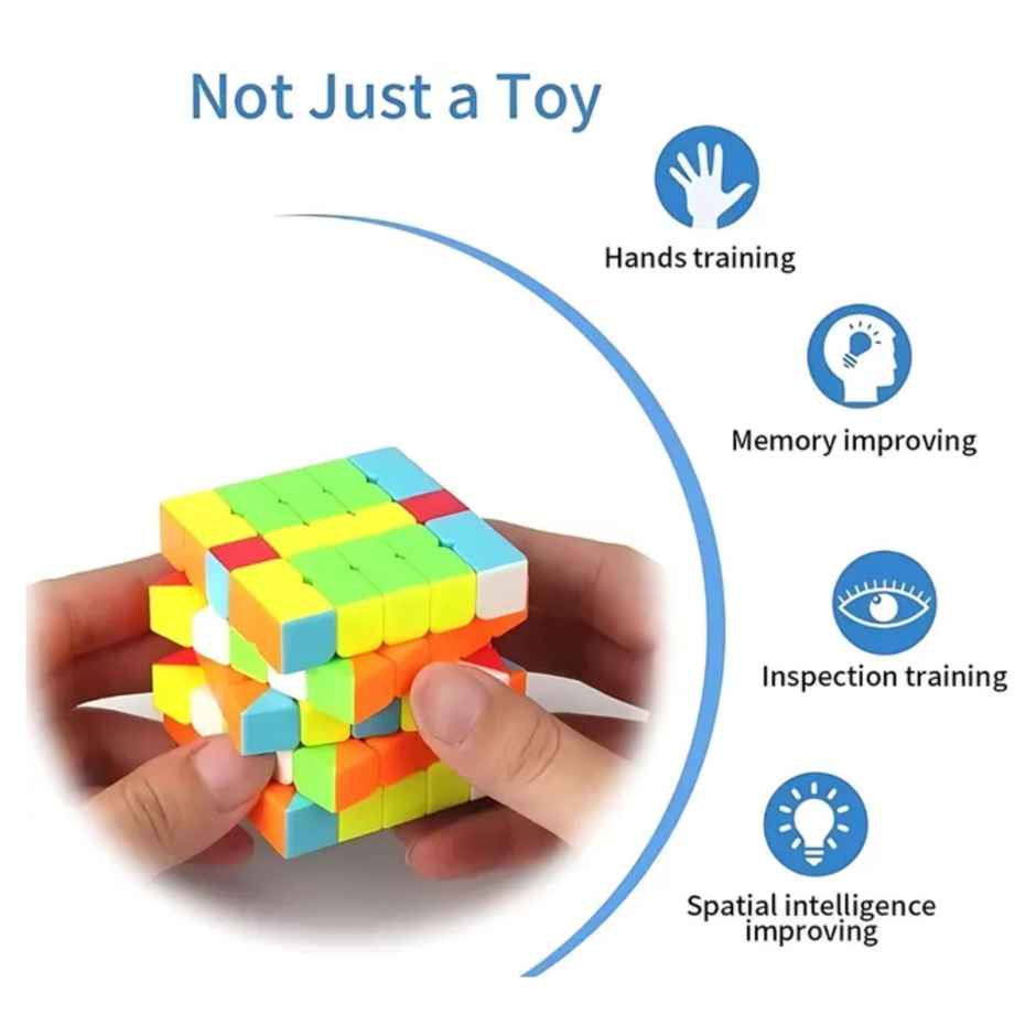 Cubelelo Drift 5x5 Speed Cube