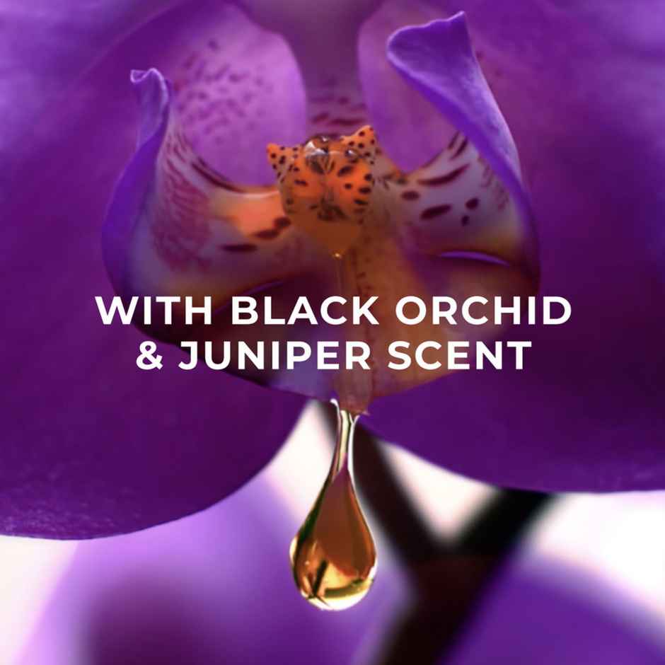 Lux Body Wash Fragrant Skin Black Orchid Scent & Juniper Oil Supersaver With Long Lasting Fragrance