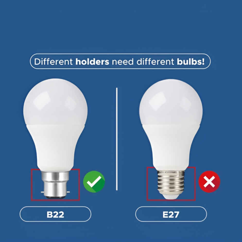 Halonix 20W High Wattage White Led Bulb | B22 Base Holder