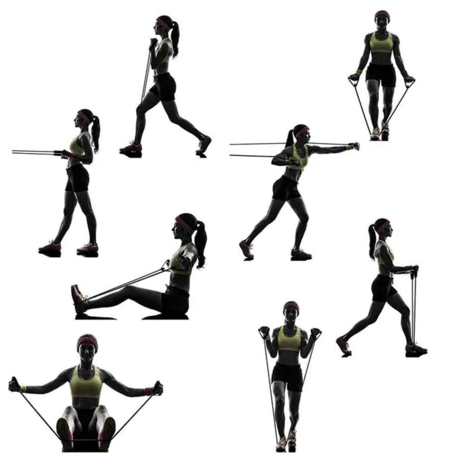 Vector X Jf-1100 Latex Medium Resistance Thera Tube | Green