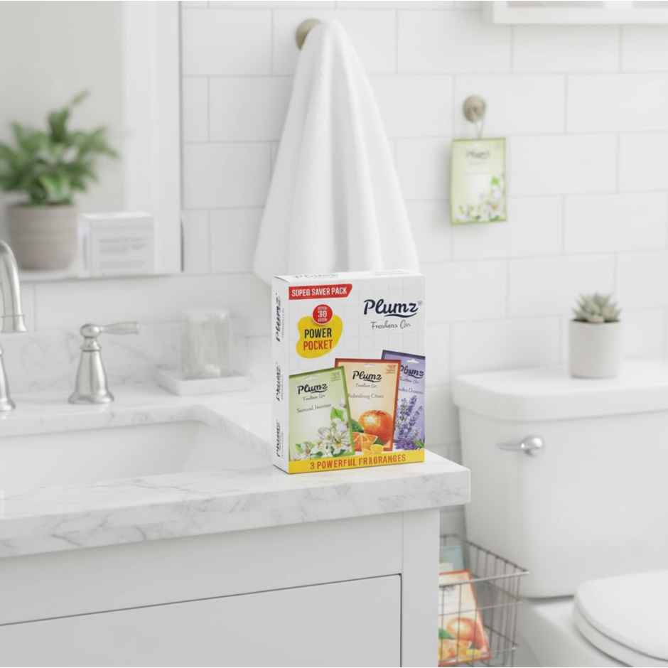 Plumz Assorted Zipper Pocket Air Freshener