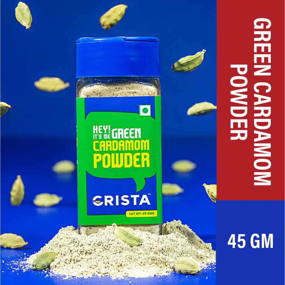 CRISTA Green Cardamom Powder