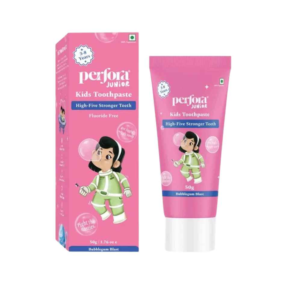Perfora Junior Kids Toothpaste - Bubblegum Blast