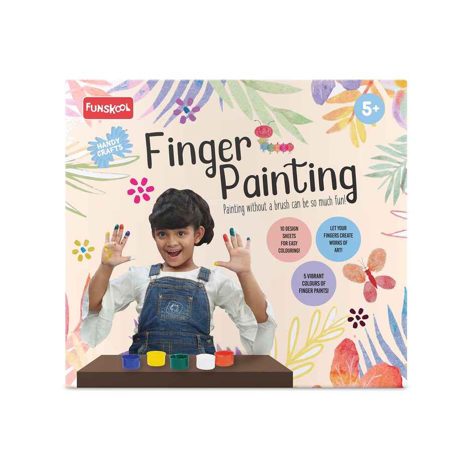 Funskool-Handycrafts Finger Painting