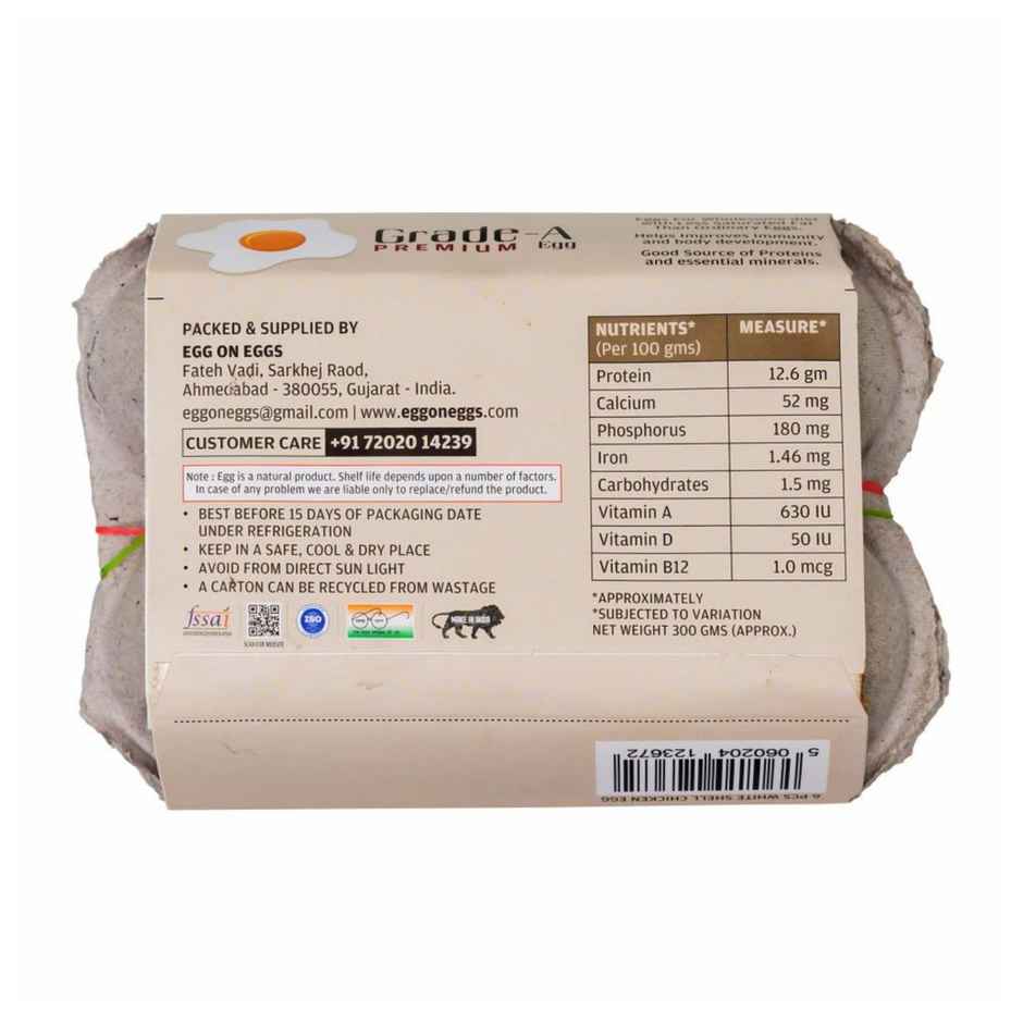 Egg On Eggs Grade A Eggs