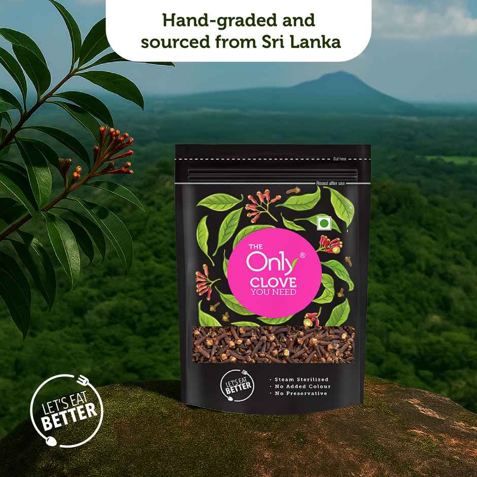 On1Y Clove Whole. Laung-Lavang Sabut Khade Masale