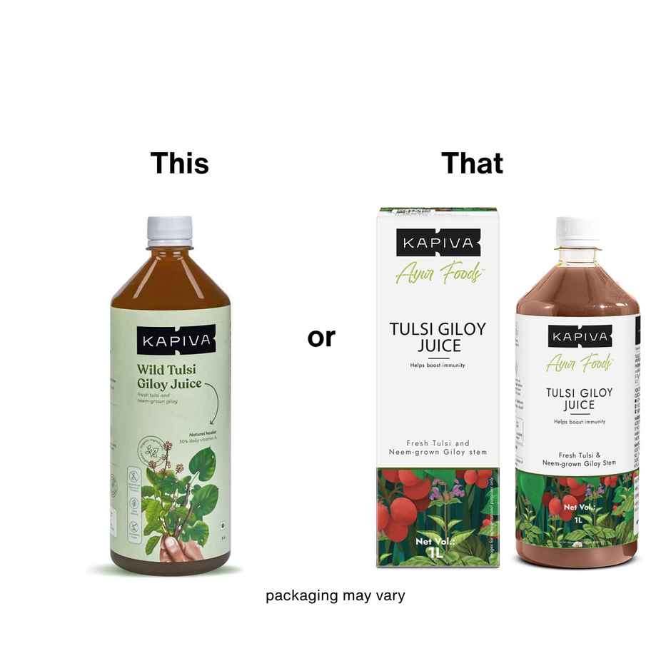 Kapiva Wild Tulsi Giloy Juice