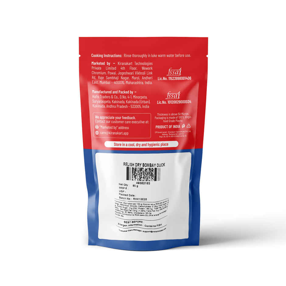 Relish Dry Bombay Duck